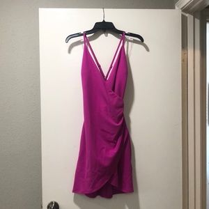 Beautiful fuchsia - short dress! Brand new with tags. Never worn.